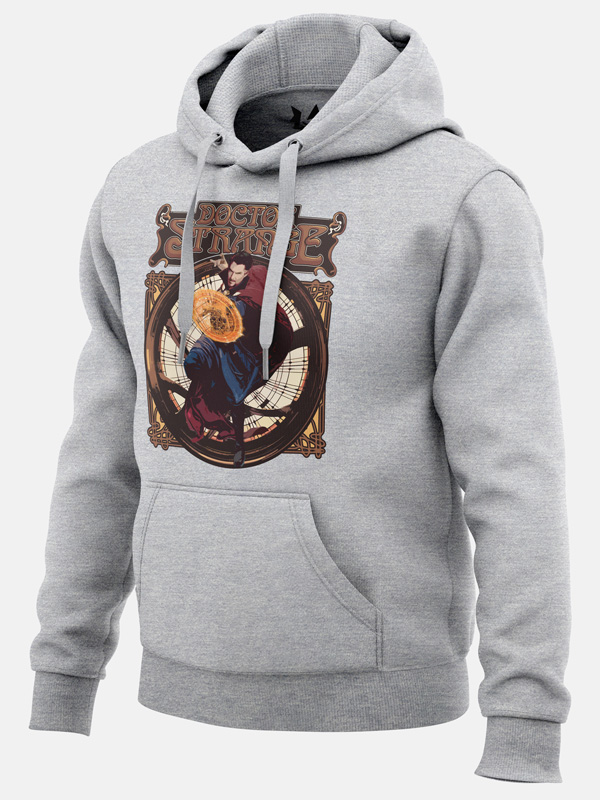 Sorcerer Strange Marvel Official Hoodie Redwolf