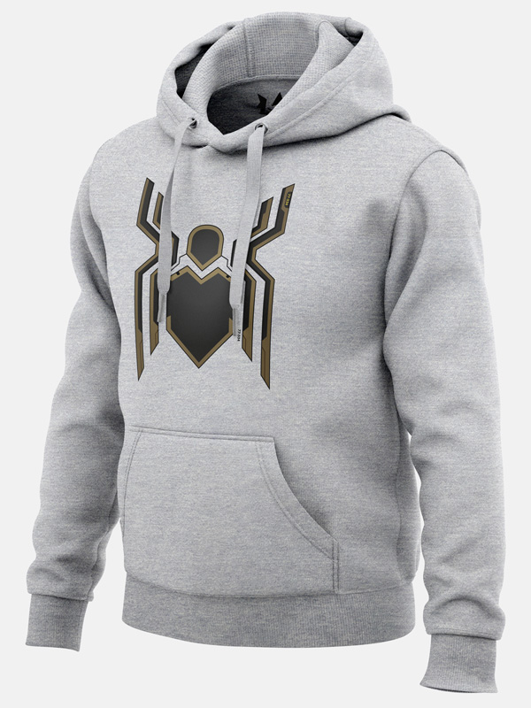 Spider-Man: Dark Logo - Marvel Official Hoodie