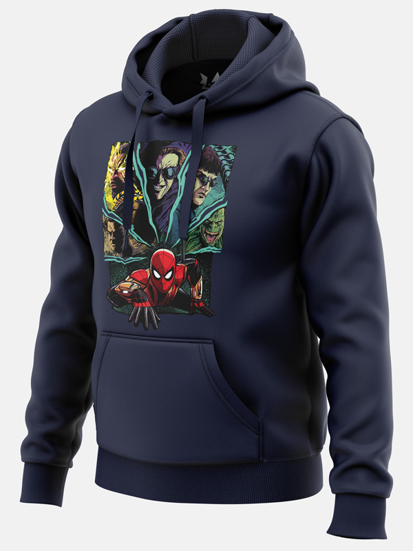 Spidey Senses Danger - Marvel Official Hoodie