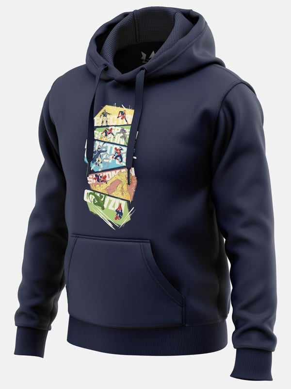 Spidey VS Villains - Marvel Official Hoodie