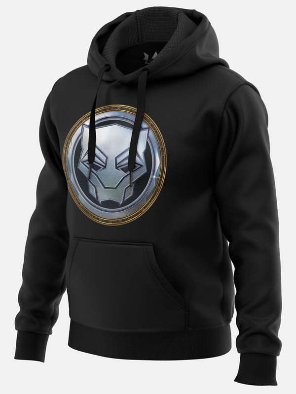 Wakanda Forever Logo - Marvel Official Hoodie