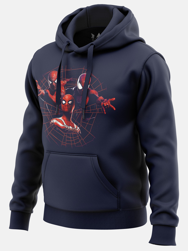 Webslingers - Marvel Official Hoodie