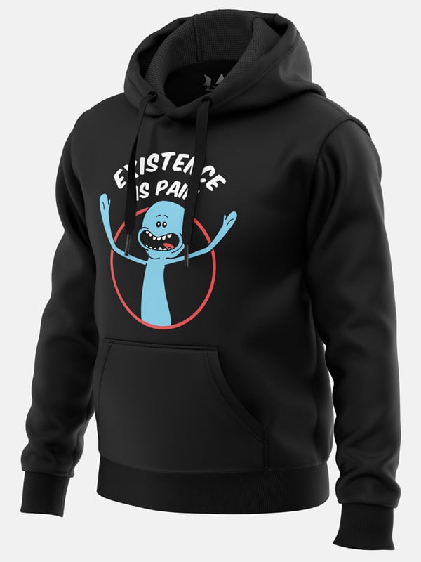 Mr. Meeseeks: Existence Is Pain - Rick And Morty Official Hoodie