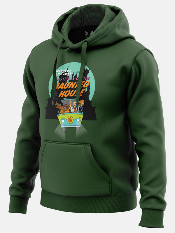 Mysteries Of The Haunted House - Scooby Doo Official Hoodie