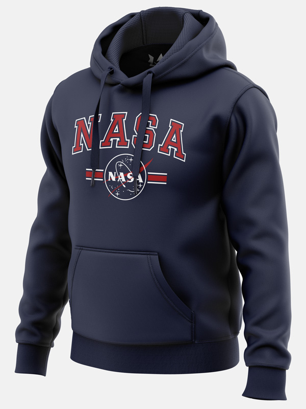 NASA: Collegiate Logo - NASA Official Hoodie