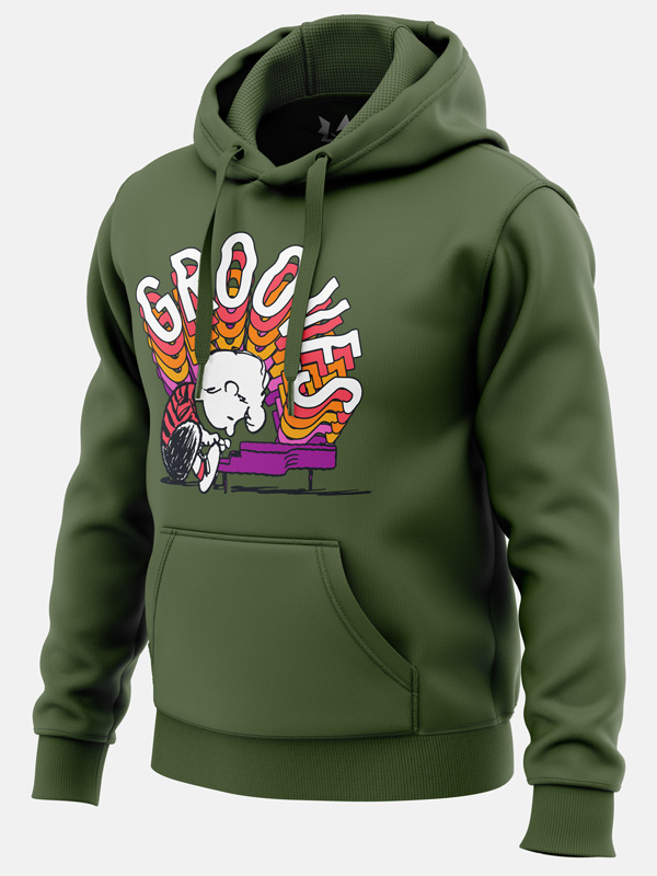 Groovy Snoopy - Peanuts Official Hoodie