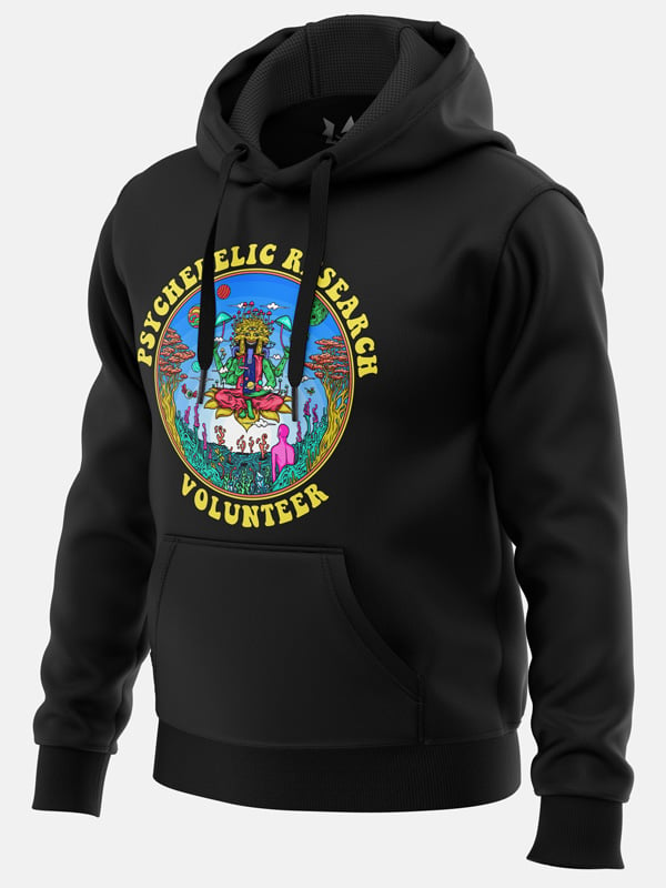 Psychedelic Research Volunteer Hoodie