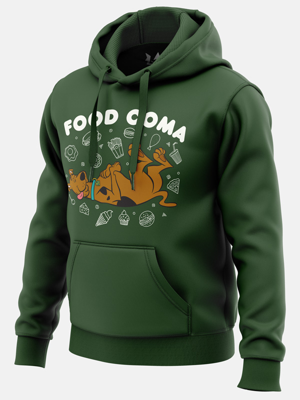 Food Coma - Scooby Doo Official Hoodie