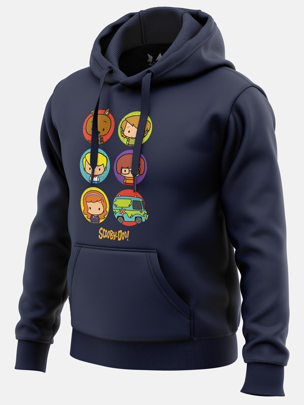 Scooby Doo Chibi - Scooby Doo Official Hoodie