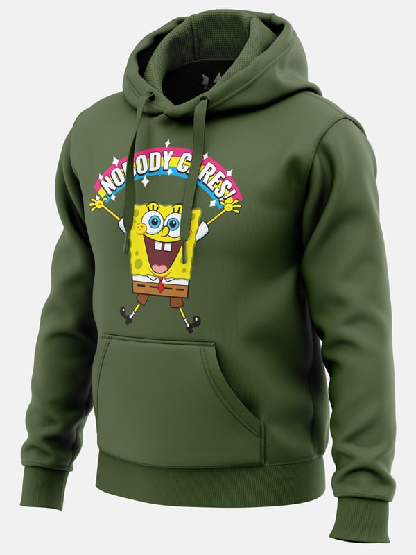 Nobody Cares - SpongeBob Official Hoodie