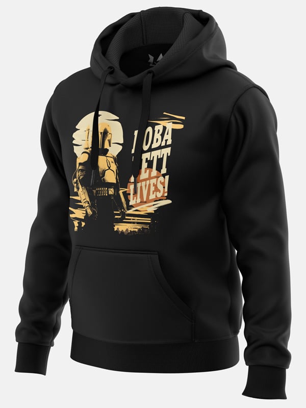 Boba Fett: Stance - Star Wars Official Hoodie