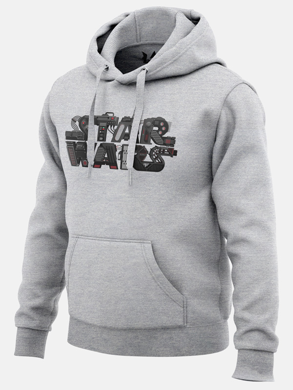 Star Wars: Empire Tech Logo - Star Wars Official Hoodie