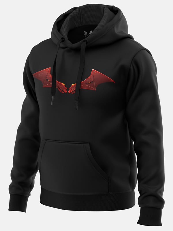 Mechanical Bat-Logo - Batman Official Hoodie