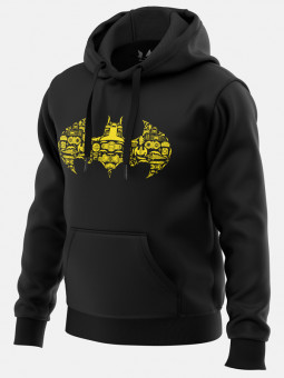 The Dark Knight's Arsenal - Batman Official Hoodie