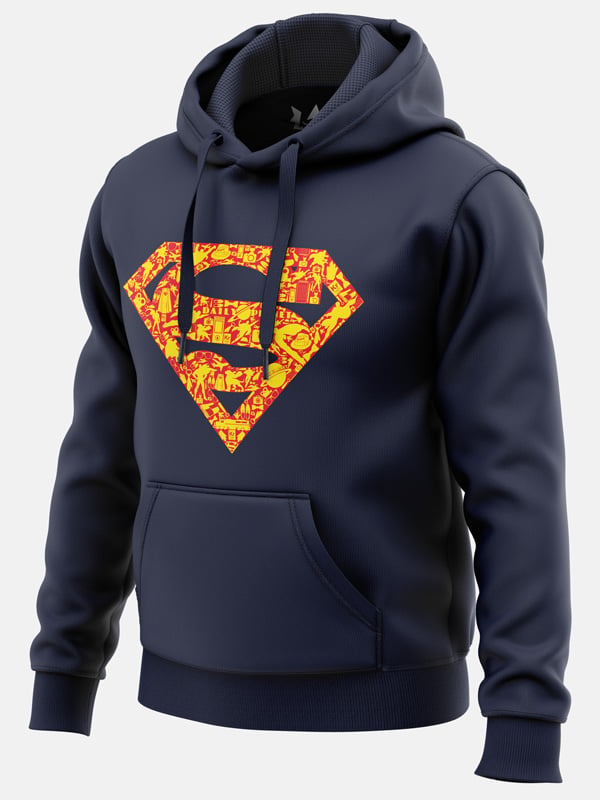 The Superman Story - Superman Official Hoodie