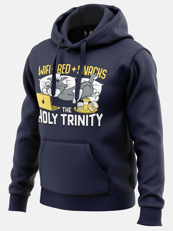 The Holy Trinity - Tom & Jerry Official Hoodie