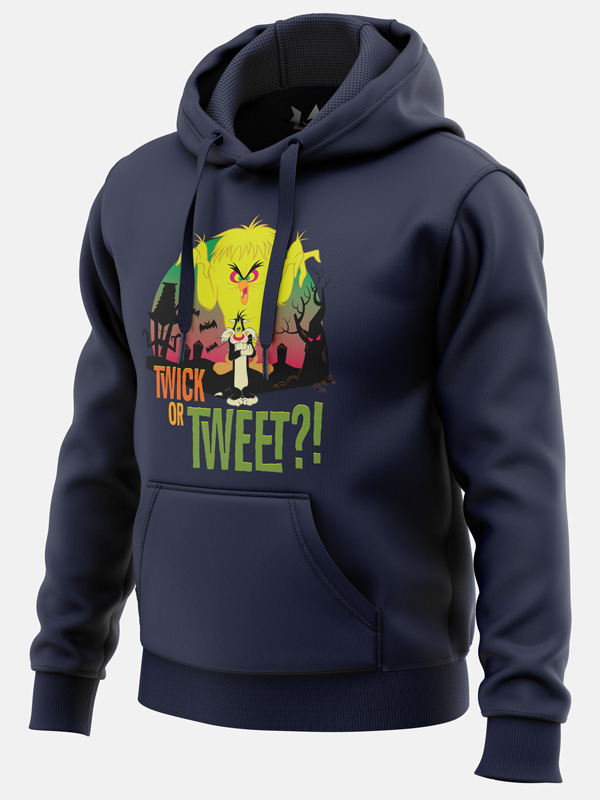 Twick Or Tweet? - Looney Tunes Official Hoodie