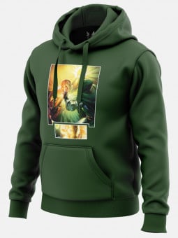 Tyrant Vs. Saviour - Marvel Official Hoodie