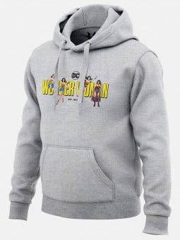 Wonder Woman: Evolution - Wonder Woman Official Hoodie