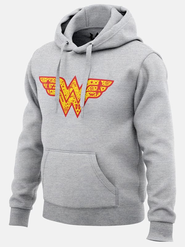 Wonder Woman's Arsenal - Wonder Woman Official Hoodie