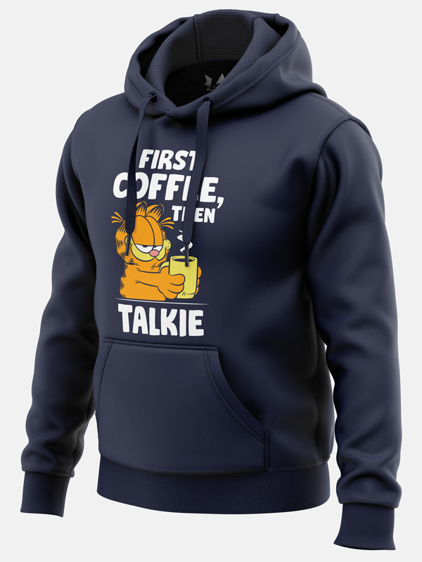 First Coffee - Garfield Official Hoodie