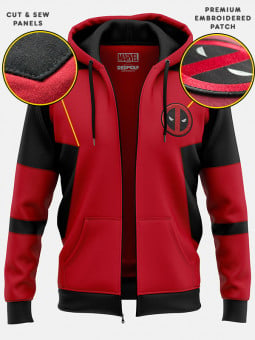 Deadpool Emblem - Marvel Official Hoodie [PRE-ORDER SHIPS 14-NOV-2024]