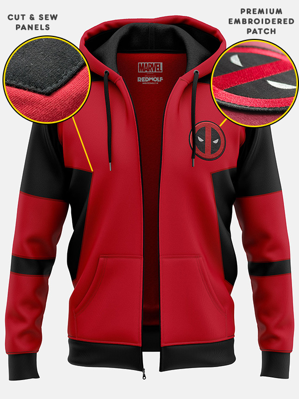 Deadpool Emblem - Marvel Official Hoodie [PRE-ORDER SHIPS 26-NOV-2024]