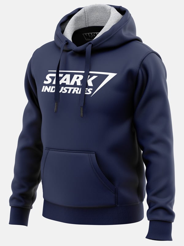 Stark Industries Logo - Marvel Official Hoodie