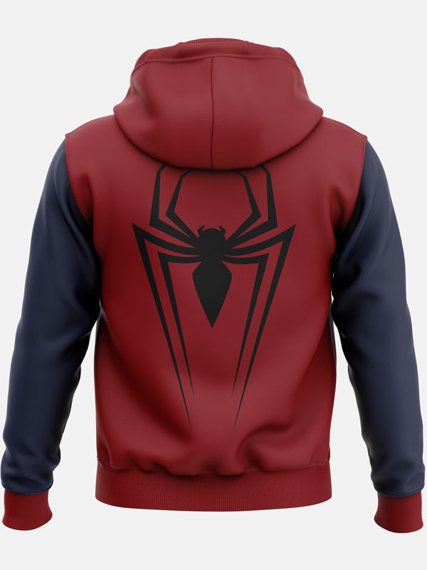 Spider-Man: Logo Hoodie, Official Spider-Man Merchandise