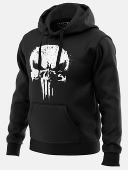 Punisher Skull (Glow In The Dark) - Marvel Official Hoodie