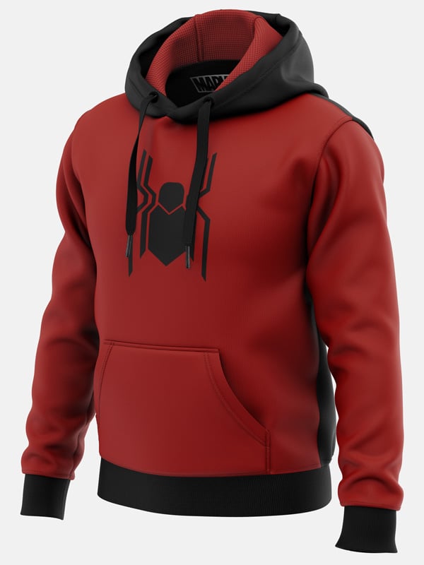 Upgraded Spider-Suit - Marvel Official Hoodie