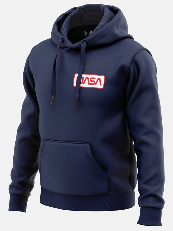 Rocket Launch Hoodie NASA Official Merchandise Redwolf