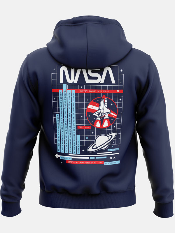 Official nasa hoodie sale