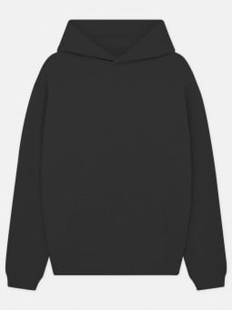 Redwolf Basics: Black Oversized Hoodie