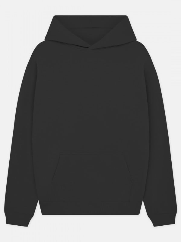 Redwolf Basics: Black Oversized Hoodie