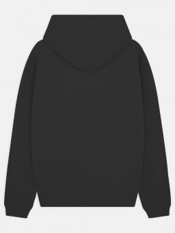 Redwolf Basics: Black Oversized Hoodie