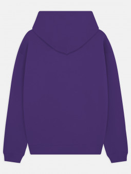 Redwolf Basics: Dark Purple Oversized Hoodie