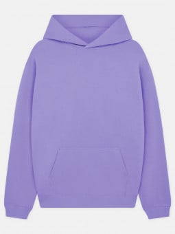 Redwolf Basics: Lavender Oversized Hoodie