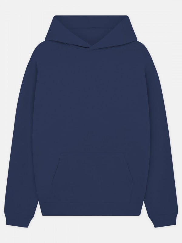 Redwolf Basics: Navy Blue Oversized Hoodie