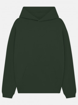 Redwolf Basics: Olive Green Oversized Hoodie