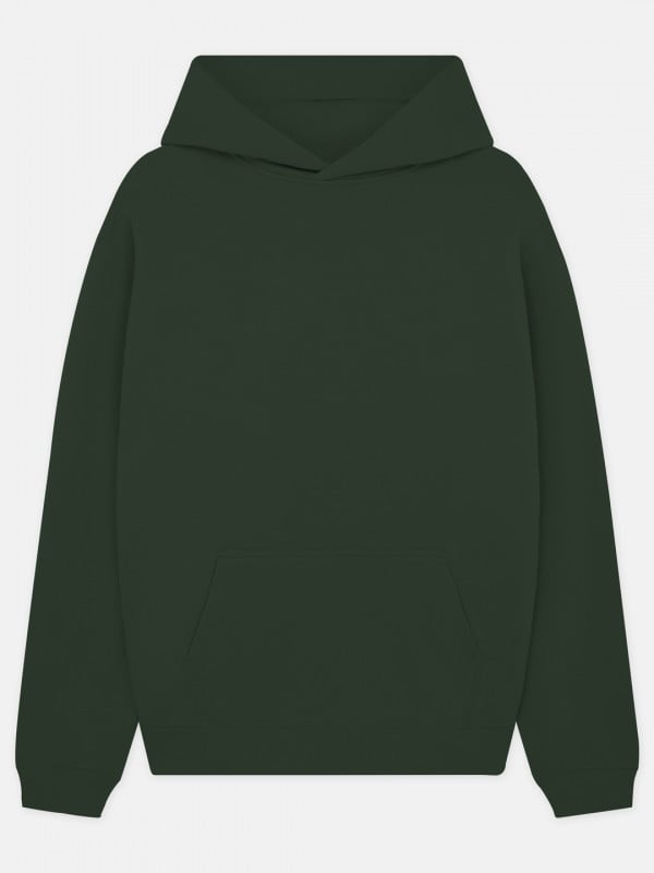 Redwolf Basics: Olive Green Oversized Hoodie