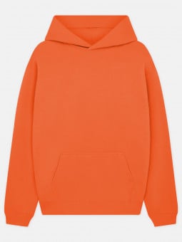 Redwolf Basics: Orange Oversized Hoodie