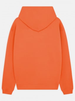 Redwolf Basics: Orange Oversized Hoodie