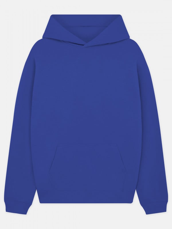 Redwolf Basics: Royal Blue Oversized Hoodie