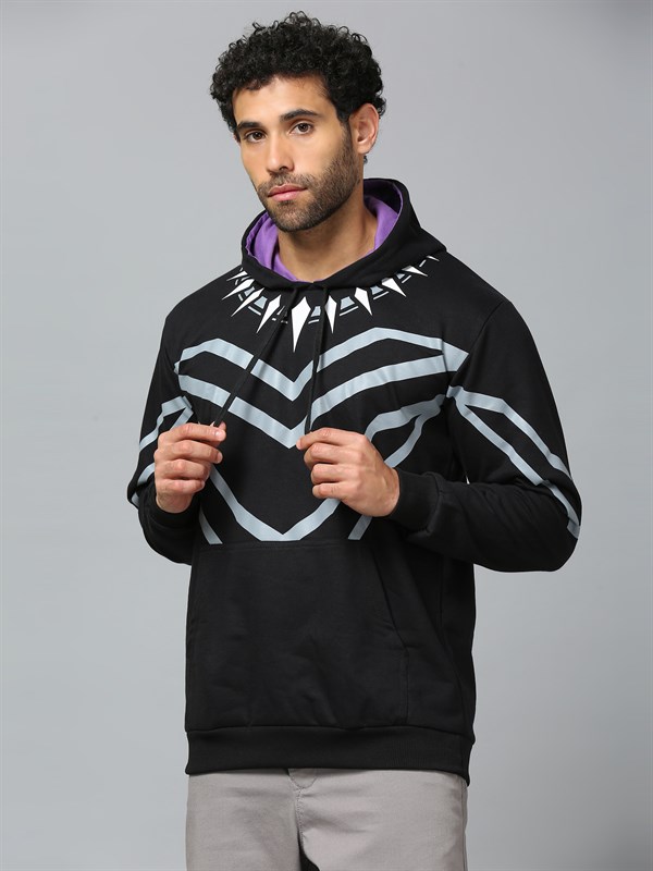 Black panther hoodie from cheap movie