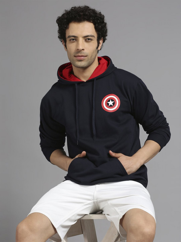 Captain america hoodie outlet mens