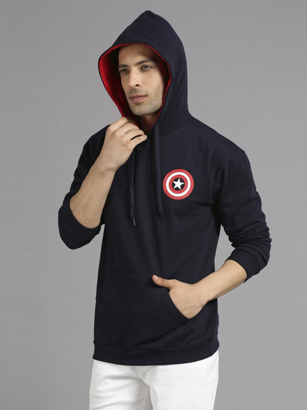 Captain america cheap hoodie endgame