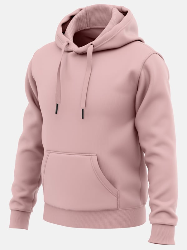 Peach colour cheap hoodie