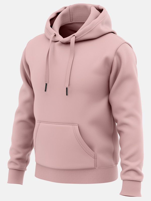 Redwolf Basics: Peach Pink - Hoodie