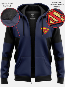 Superman Suit - Superman Official Hoodie [PRE-ORDER SHIPS ON 23-DEC-2024]